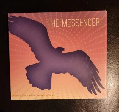The Messenger Native Flute with Harry Seavey CD Signed? (2014 High Spirits Music - Image 1 of 4