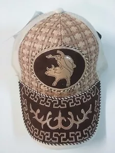 Gorra Charra Western Cowboy ID 115 GOX1 Beige - Imagen 1 de 4