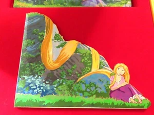 Disney Pin ACME Tangled Rapunzel Should I Stay Jumbo LE 100 #119404 - Picture 1 of 5