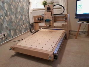 CNC Fräse ☆Bauanleitung/Bauplan☆ Hobby Fräse Selber Bauen - Bild 1 von 8