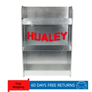 Aluminum 24 Aerosol Can Holder Cabinet Shelf Garage Trailer - Picture 1 of 5