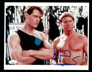 Jan-Michael Vincent signed 8x10 photo JSA Authenticated "Deadly Heroes" - Picture 1 of 2
