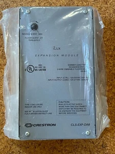 CRESTRON CLS-EXP-DIM Dimmer Expansion Module iLux - Picture 1 of 2
