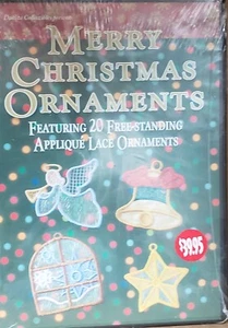 dakota collectibles Christmas Ornaments embroidery design 970450 - Picture 1 of 2