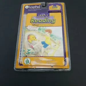 LeapPad Leap 1 Reading Pooh Gets Stuck Interactive Book Cartridge - Picture 1 of 5