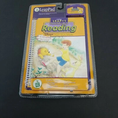 LeapPad Leap 1 Reading Pooh Gets Stuck Interactive Book Cartridge  - Image 1 of 4