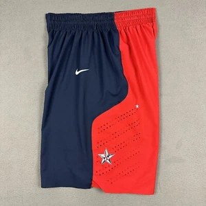 Nike USA Team Shorts Mens XLT Blue Red Star London Olympics 2012 Basketball EUC - Picture 1 of 14