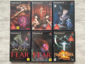 SONY PS2 Zero Fatal Frame Crimson Butterfly The Tormented The Fear Hungry Ghosts - Foto 1 di 18