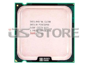 Procesador de CPU Intel Pentium E6700 SLGUF doble núcleo 3,2 GHz/2 MB/FSB1066 LGA775 - Imagen 1 de 2