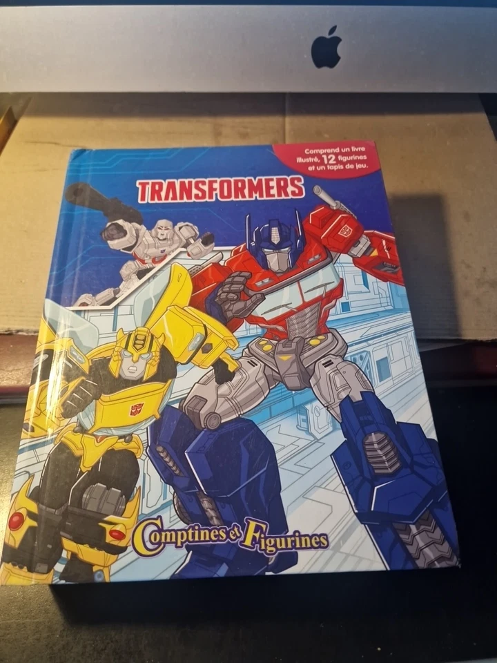 TRANSFORMERS - comptines et figurines (12 pieces) - Photo 1/3