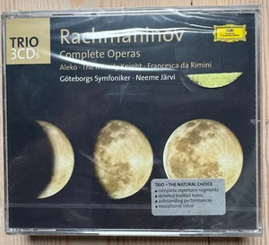 Rachmaninov Complete Operas Aleko The Miserly Knight Francesca NEW SEALED 3CD - Picture 1 of 2
