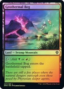 Geothermal Bog FOIL - 247/281 - Common - Dominaria United DMU MTG - Picture 1 of 1