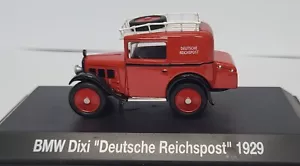 Schuco 1:87 BMW Dixi „Deutsche Reichspost“ TOP ZUSTAND in OVP - Bild 1 von 6