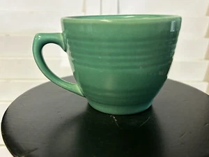 Vintage Bauer Pottery Ring Monterey green jade 2 sets concentric circles early - Picture 1 of 18