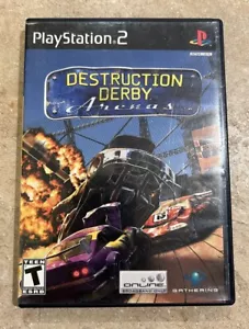 Destruction Derby: Arenas (SONY, PLAYSTATION 2) Tested & Working W/ Manual CIB - Picture 1 of 12