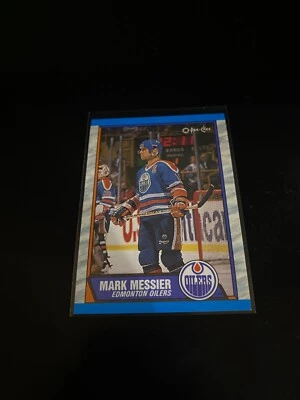 Mark Messier 1989 O-Pee-Chee Oilers 65 - Image 1 of 2