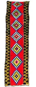 Unique 3x10 Geometric Moroccan Hand-knotted Runner Rug Hallway Carpet Entryway - Picture 1 of 17