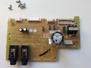 Yamaha PSR SX-700 Arranger Keyboard Part - Line Out Right /Left Power Operation - Picture 1 of 11
