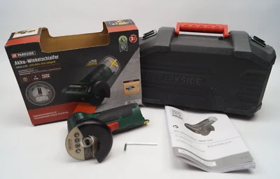 Parkside X12V Mini Akku Winkelschleifer 76mm Trennschleifer Schleifmaschine - Bild 1 von 4