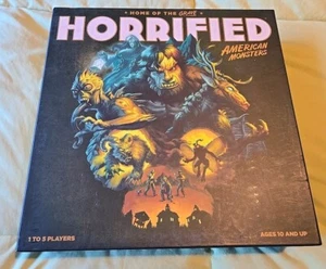Horrified: American Monsters Strategy Board Game for Ages 10 & Up - Picture 1 of 6