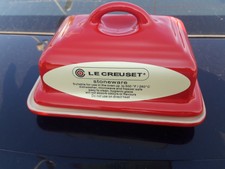 Le Creuset Butter Dish RED BNWT
