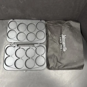 Indoor Johnsonville Sizzling Sausage Grill Plus BTG-500 Patty Plates Only - Picture 1 of 7