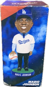 MLB Los Angeles Dodgers Magic Johnson Bobblehead (New) (9300139) - Picture 1 of 5