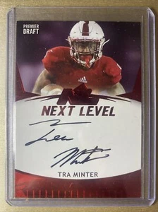 2020 Sage Hit Next Level Auto Red Tra Minter #NL-TM Auto - Picture 1 of 2
