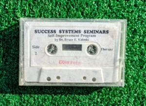 Success Systems Seminars Self-Improvement Program Audio Cassette-Dr. Kaloski GUC - Picture 1 of 2