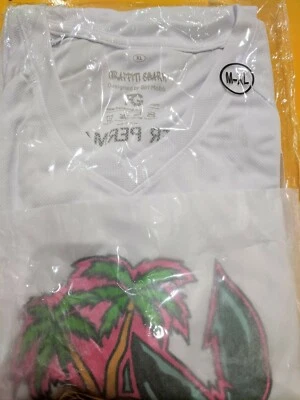 Camiseta deportiva de hockey San Jose Sharks 2020 Graffiti Sharks Shirsey talla 2/1 XL niña MOBB Foto 1 de 3