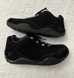 KURU Chicane Women’s Size 9.5 Hiking/Walking Shoes Black Grey Blue Comfort - Picture 1 of 7