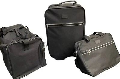 Koffer Kofferset Trolley Reisekoffer Taschen Gepäck Handgepäck 3 teilig---Top-- - Bild 1 von 4