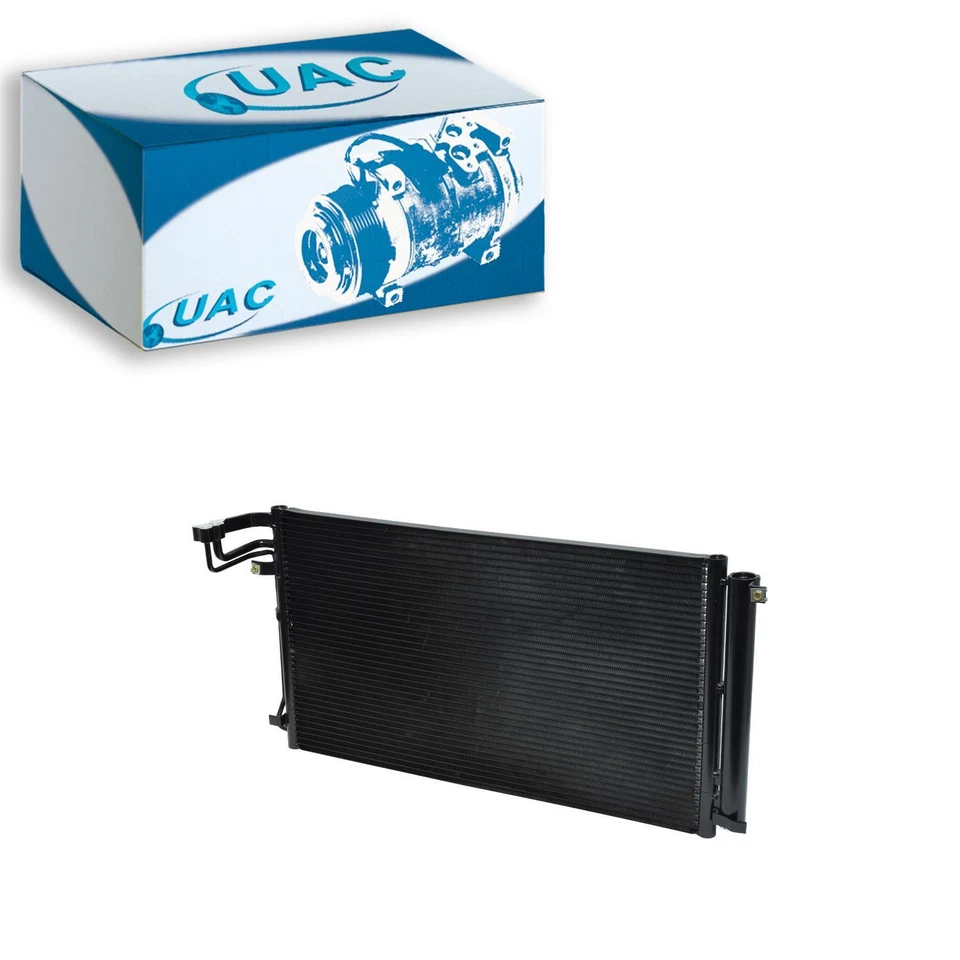 Condensador de aire acondicionado UAC para Hyundai Genesis 2015-2016 Foto 1 de 2
