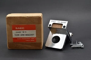SAEC S-1 Tonearm Arm Bracket - Picture 1 of 8