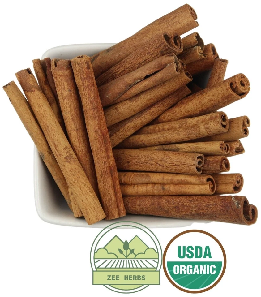 Palitos de canela orgánica de 2-3/4", (Cinnamomum Cassia) Foto 1 de 1