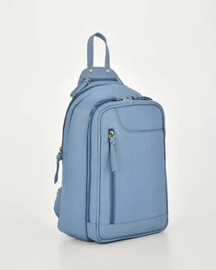 Women Large Genuine Leather School Shoulder Bag Travel Backpack Rucksack Handbag - Picture 1 of 156