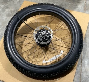 Greenworks 80V Venture Series 26" Rear Wheel / Tire For E-Bike New - Picture 1 of 15