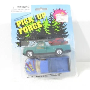 PICK UP FORCE HIGHWAY CONSTRUCTION 4X4 PU TRUCK DIE CAST NEW - Picture 1 of 5