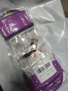 Plantar Fasciitis Night Splint Adjustable Sealed Unisex Purple NEW - Picture 1 of 4