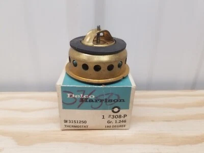 Termostato 3151250 GM 1959-66 Chevy GMC Series 20/30 230ci 250ci - Imagem 1 de 4