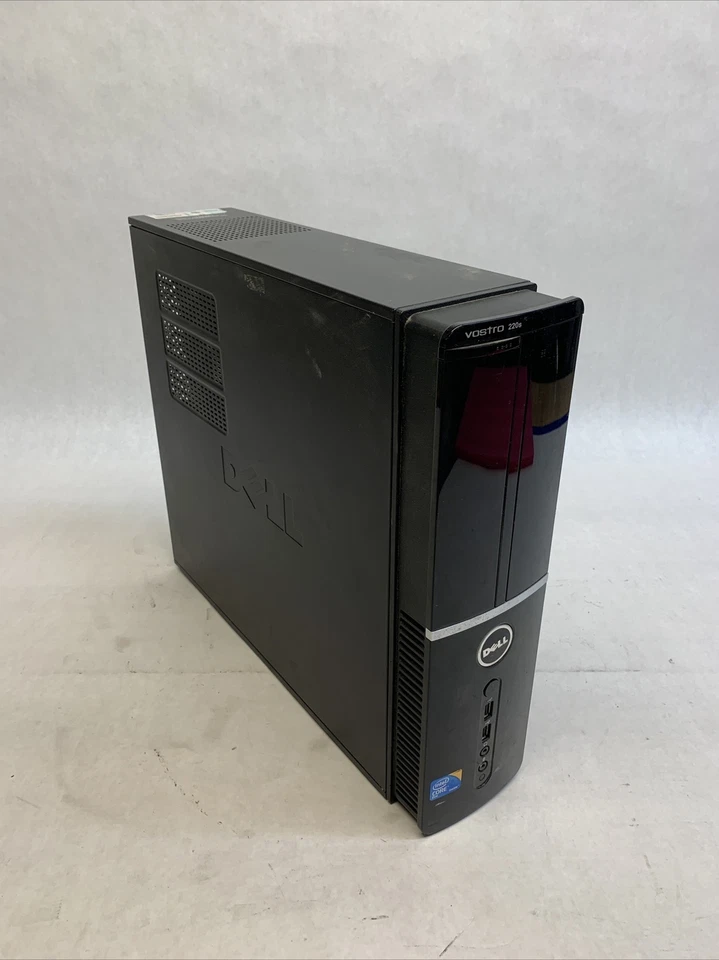 Dell Vostro 220s DT Intel Core 2 Duo E7500 2.93GHz 4GB RAM No HDD No OS - Image 1 of 4