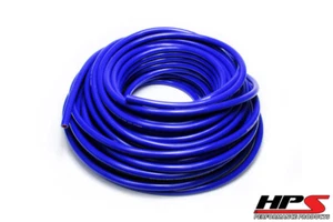 Manguera Calentador Silicona Reforzada HPS Alta Temperatura 3/4" ID (19mm) Azul 50 Pies Rollo - Imagen 1 de 3
