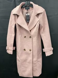 Ladies Double Breasted Wool Blend Peacoat Size S- NWT - Picture 1 of 6