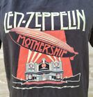 Led Zeppelin Mothership Soft Black T Shirt  Canvas Bella Canvas Sz. M