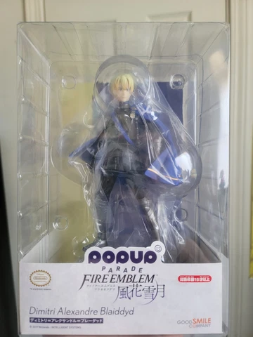 Fire Emblem Three Houses Pop up Parade Figure- Dimitri Alexandre Blaiddyd Cover