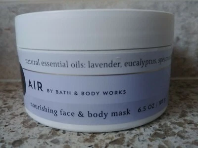 Bath & Body Works Air Lavender Eucalyptus Spearmint Mandarin Face & Body Mask - Image 1 of 3