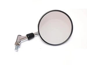 Spiegel Chrom kurz für SUZUKI VS 600 750 800 1400 Intruder LS 650 Savage - Picture 1 of 3