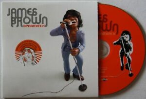 James Brown Dynamite X Austria Cardcover CD Remixes