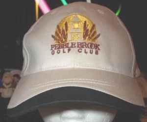 Pebble Brook Golf Club by Cap America Baseball Style Mütze/Cap NT EC - Bild 1 von 5