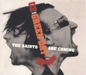 U2 & Green Day - The Saints Are Coming | CD - Picture 1 of 1